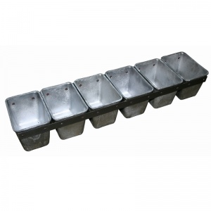 Хлебная форма 6Л10 (6х560 грамм)