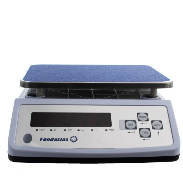 Торговые весы Foodatlas 30кг/1гр YZ-308 (05804241179) распродажа